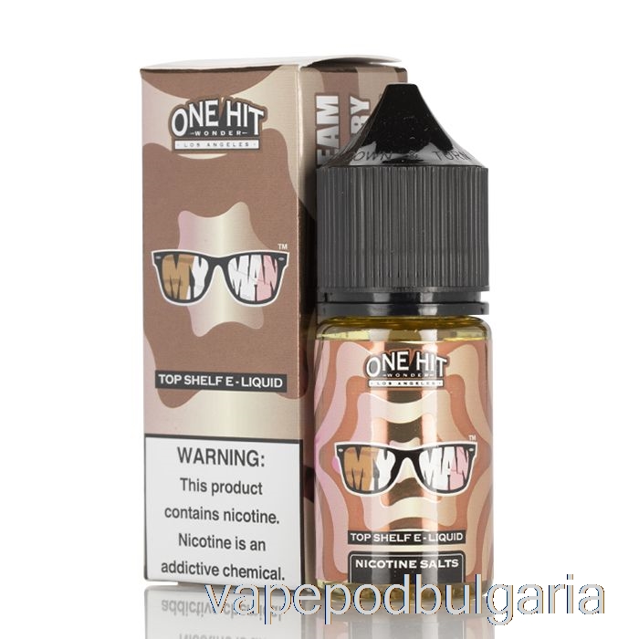 Vape Течности My Man - One Hit Wonder Salts - 30ml 25mg